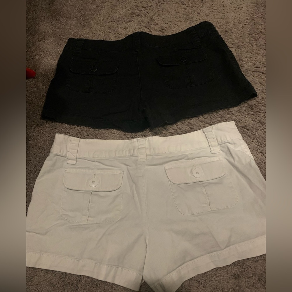 Bundle: MOSSIMO SUPPLY CO Cotton Blend Shorts
